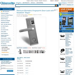 Wholesale Biometric Door Lock - Fingerprint Door Handle From China