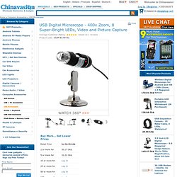 Wholesale Digital Microscope - USB Microcope From China