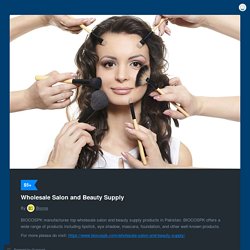 Wholesale Salon and Beauty Supply