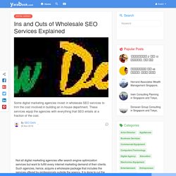 Ins and Outs of Wholesale SEO Services Explained