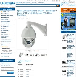 Wholesale Speed Dome Camera - PTZ IP Camera From China