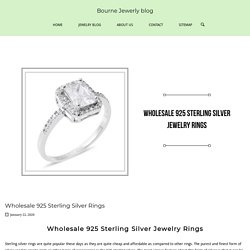 Wholesale 925 Sterling Silver Rings - Bourne Jewerly blog