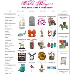 Wholesale Gifts, Wholesale Home Decor, Gift Shop Suppliers