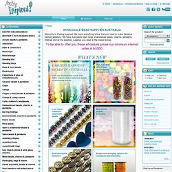 Beads online & wholesale beading supplies