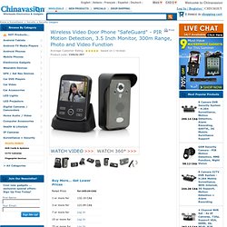 Wholesale Wireless Video Doorbell - Video Door Phone From China