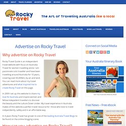 Why advertise on Rocky Travel