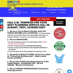 Best Plumbing Company In Capital Region