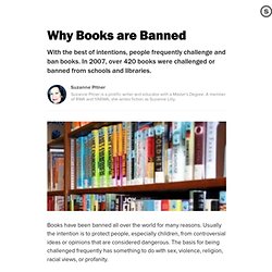 Why Books are Banned: Common Reasons for Censorship and Challenges of Reading Materials