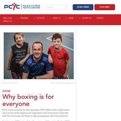 Why Boxing Is For Everyone