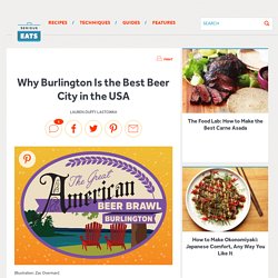 Why Burlington Is the Best Beer City in the USA