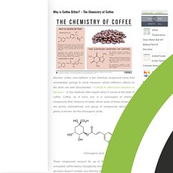 Why is Coffee Bitter? – The Chemistry of Coffee