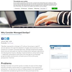 Why Consider Managed DevOps?