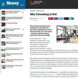 Why Coworking Is Hot
