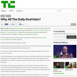 Why All The Daily Deal Hate?