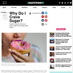 Why Do I Crave Sugar?