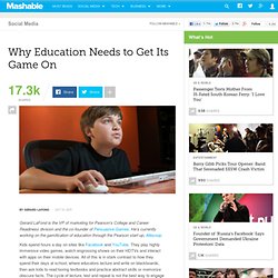 Why Education Needs to Get Its Game On