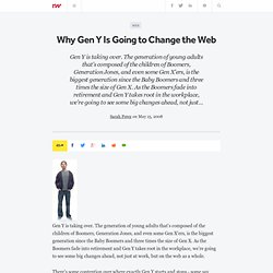 Why Gen Y Is Going to Change the Web