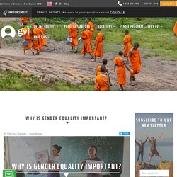 Why is gender equality important?