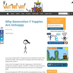 Why Generation Y Yuppies Are Unhappy