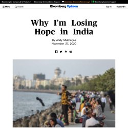 Why I’m Losing Hope in India