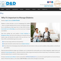 Why It’s Important to Manage Diabetes