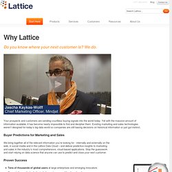 Why Lattice