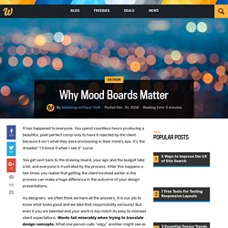 Why Mood Boards Matter