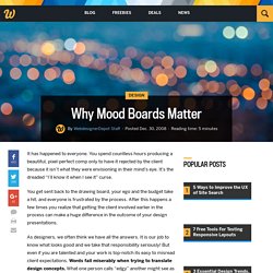 Why Mood Boards Matter