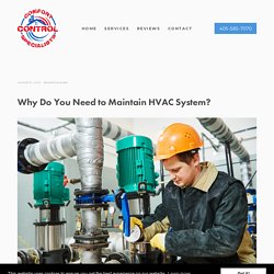 Why Do You Need to Maintain HVAC System?