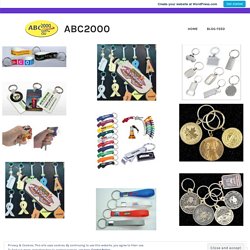 Why One Should Buy Key Chains? – ABC2000