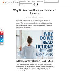 Why Do We Read Fiction? Here Are 5 Reasons