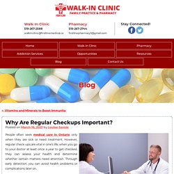 Why Are Regular Checkups Important?