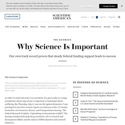 Why Science Is Important