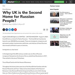 Why UK is the Second Home for Russian People?