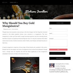 Buy Gold and Diamond Mangalsutra