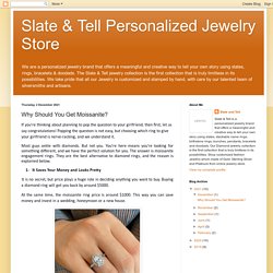 Why Should You Get Moissanite?