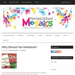 Why Should You Notebook?