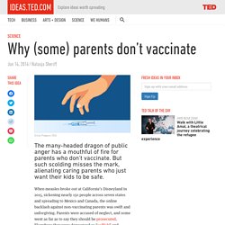 Why (some) parents don’t vaccinate