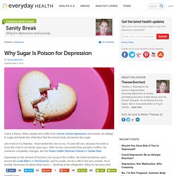 Why Sugar Is Poison to Depression