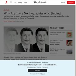 Why Are There No Biographies of Xi Jinping?