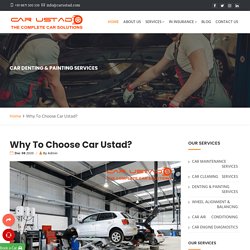 Why To Choose Car Ustad?