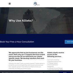 Why Use Allteks? - Allteks