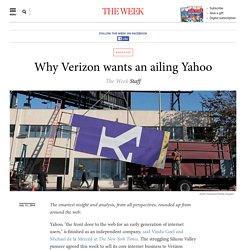Why Verizon wants an ailing Yahoo