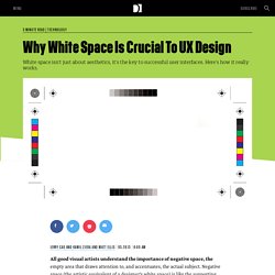 Why White Space Is Crucial To UX Design