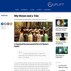 Why Women need a Tribe