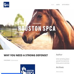 WHY YOU NEED A STRONG DEFENSE?