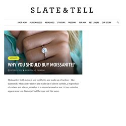 Why You Should Buy Moissanite?