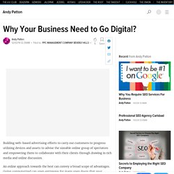 Why Your Business Need to Go Digital?