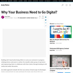 Why Your Business Need to Go Digital?