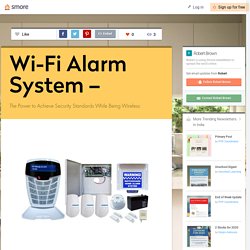Wi-Fi Alarm System –